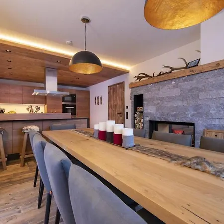 別荘 Nationalpark Jagdhausspitze