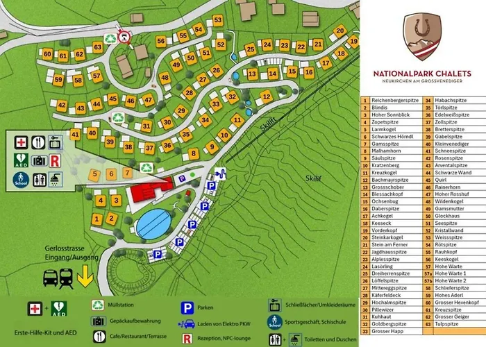 Nationalpark Jagdhausspitze * Neukirchen am Großvenediger